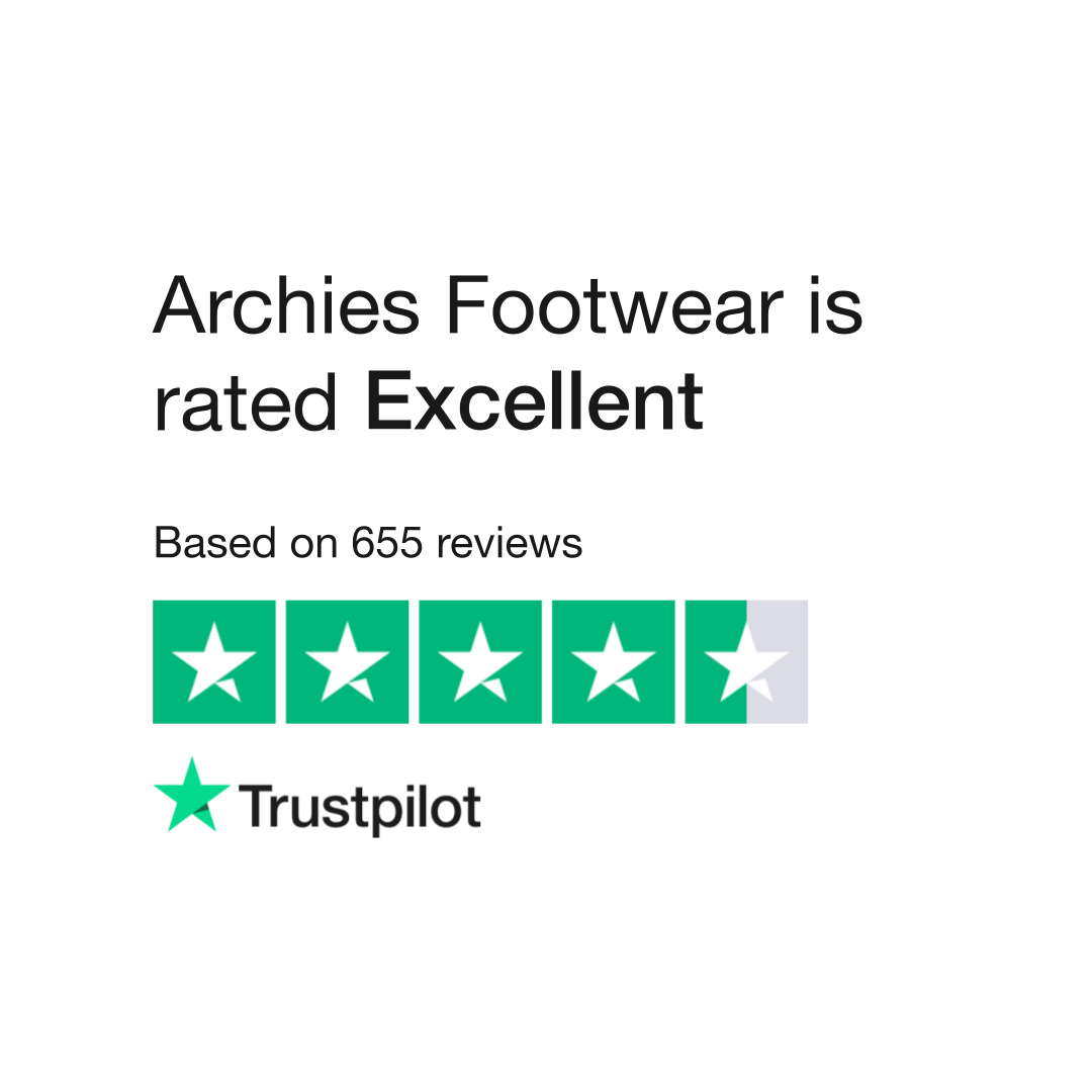 Reviews – Archies Footwear