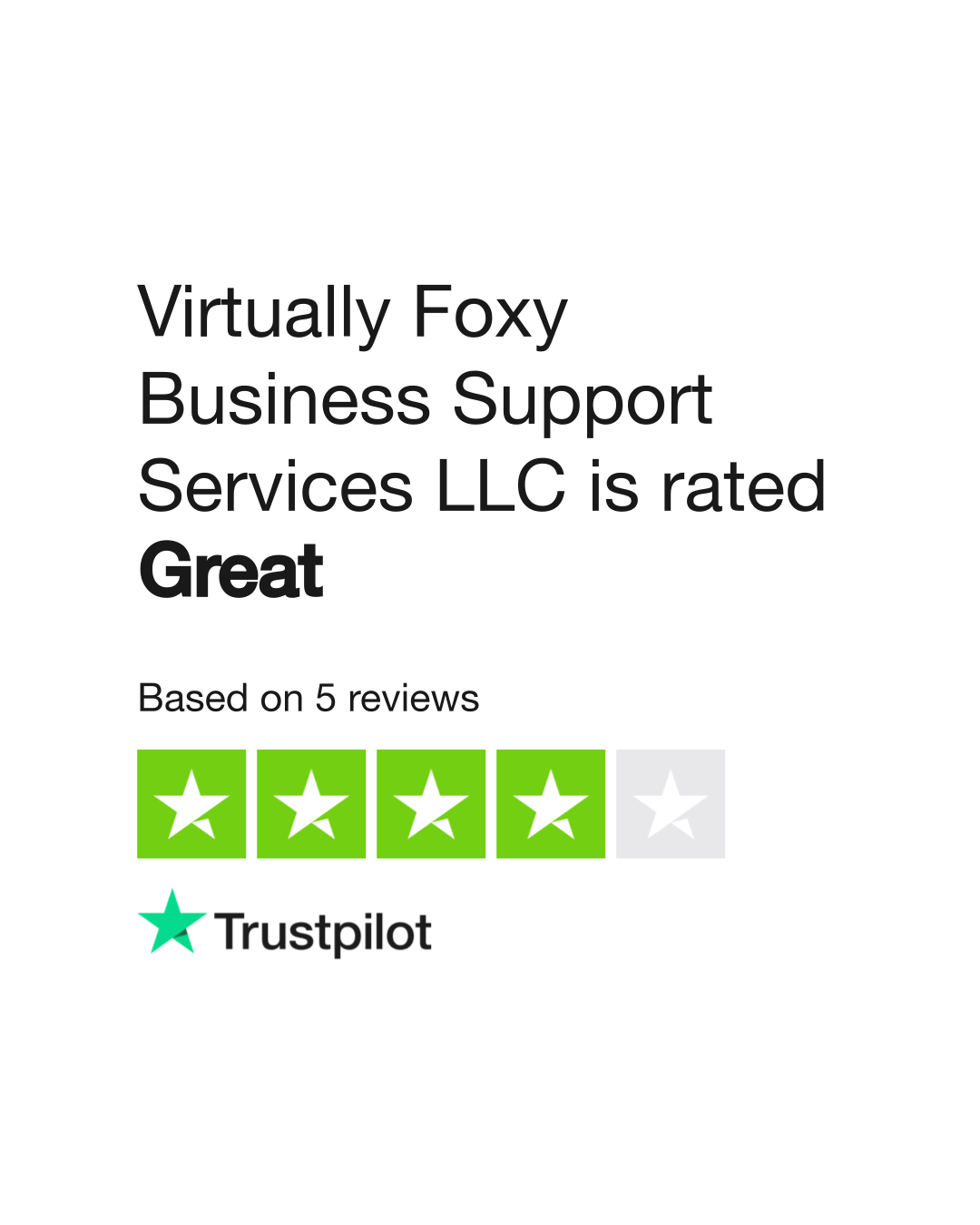 Virtually Foxy Business Support Services Reviews Read Customer