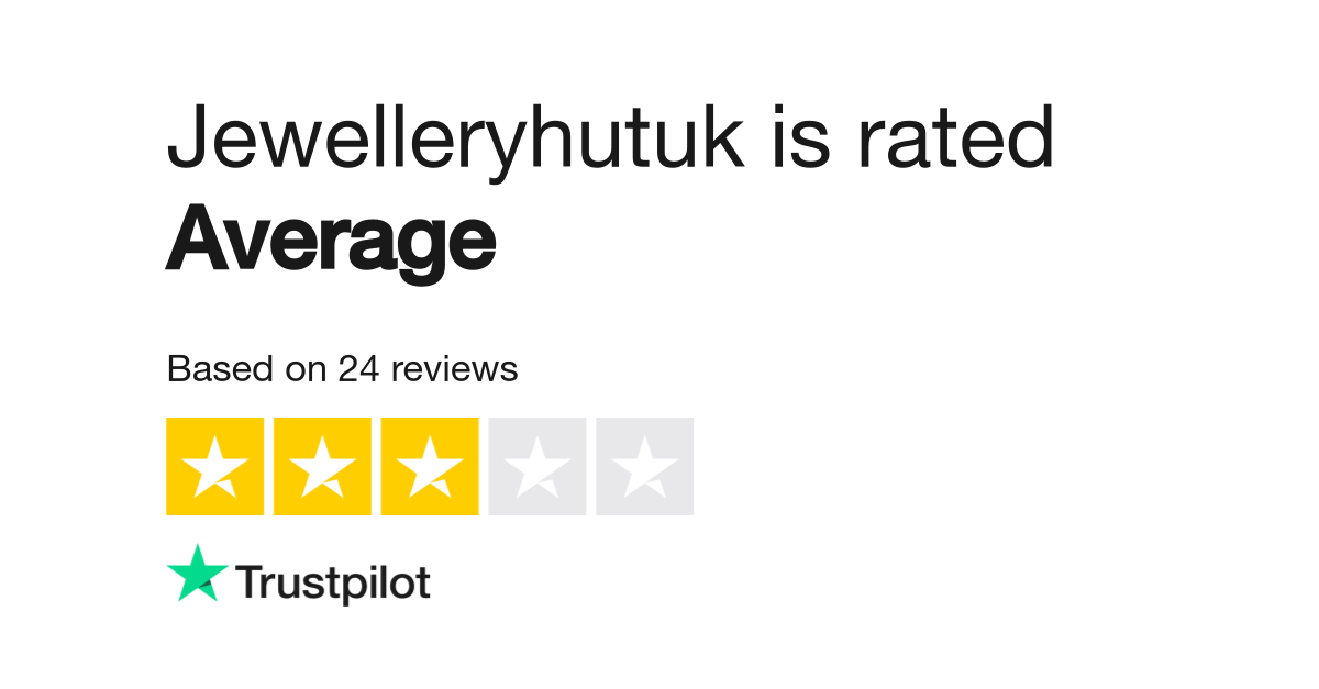 The jewel hut deals trustpilot