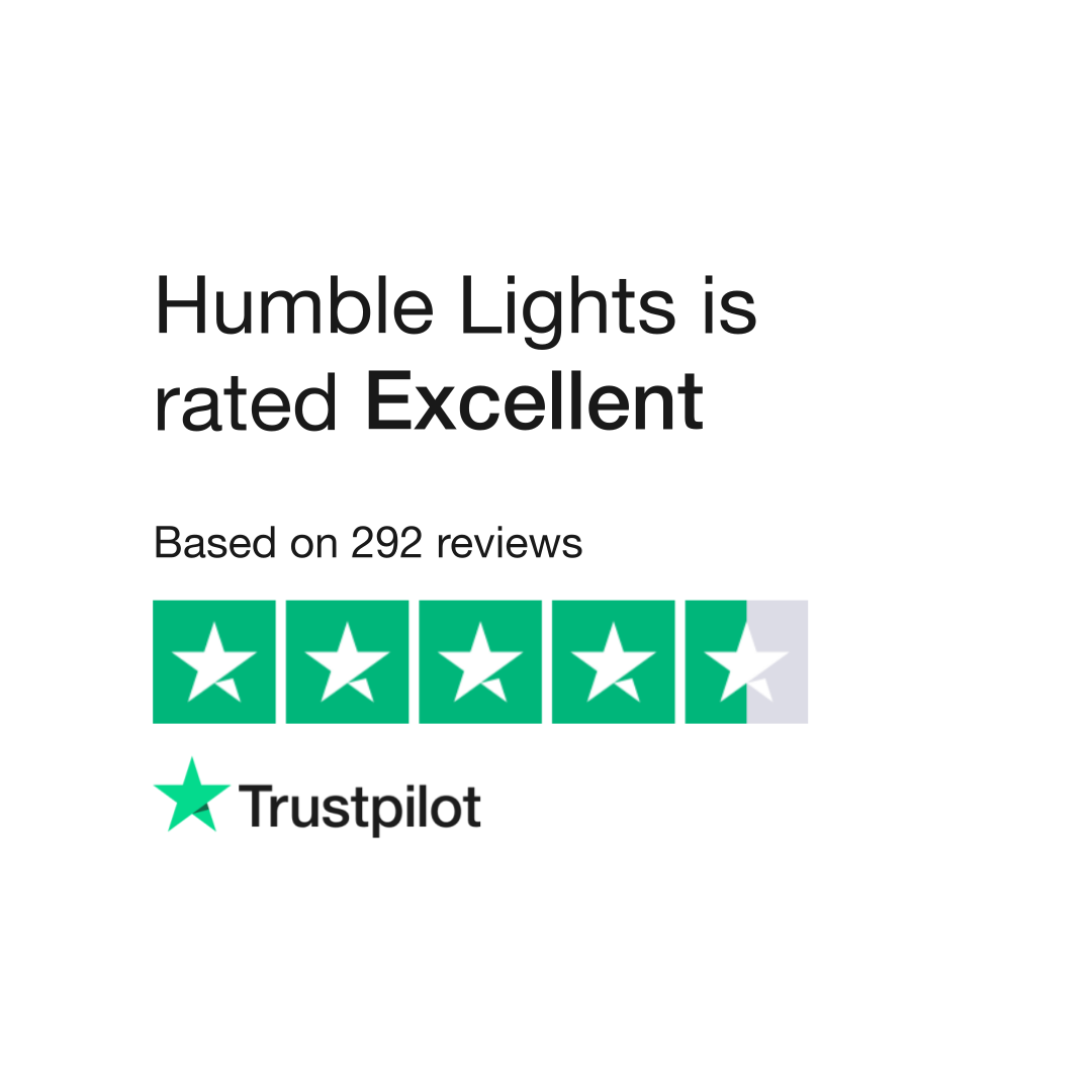 Humble Reviews | Read Customer Service Reviews of humblelights.com