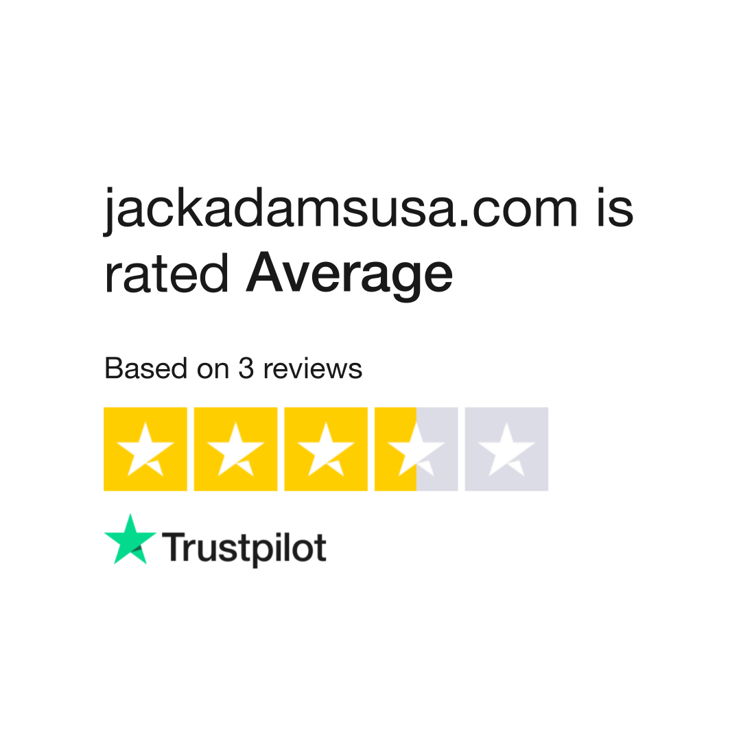 jackadamsusa.com Reviews | Read Customer Service Reviews of ...