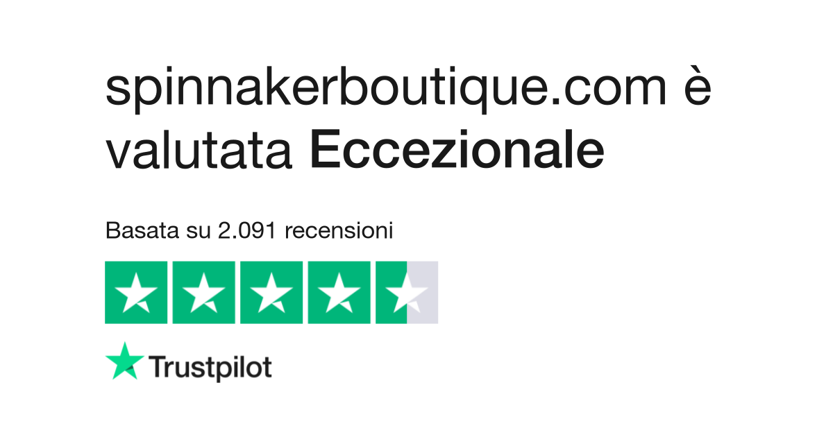 spinnakerboutique Leggi le recensioni dei servizi di www