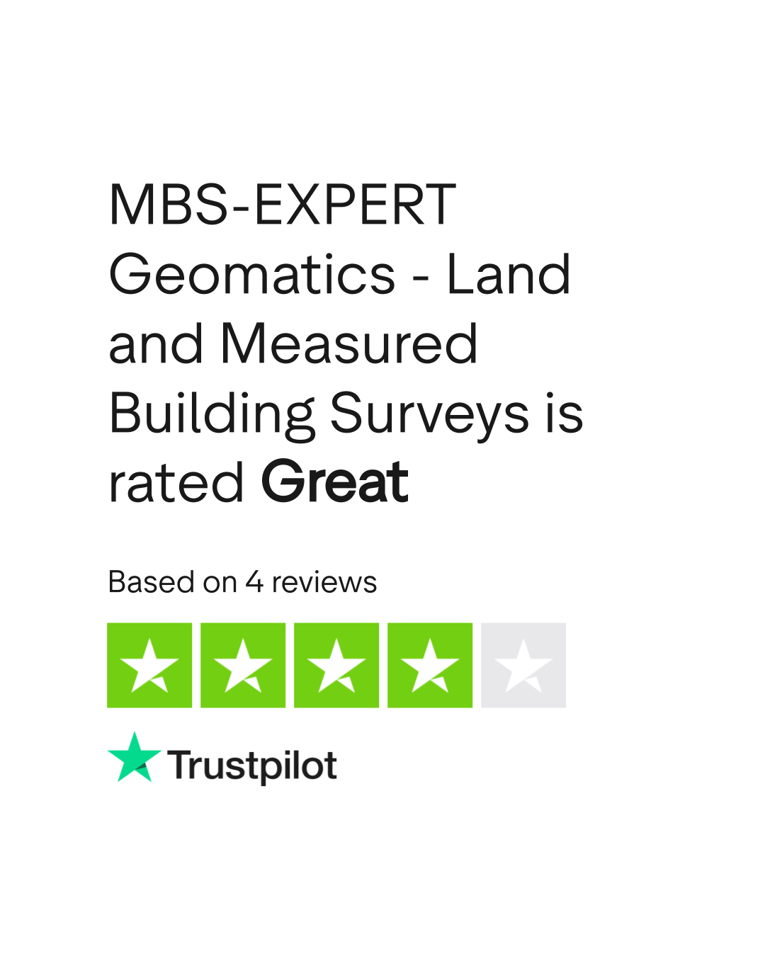 MBSEXPERT Geomatics Land and Measured Building Surveys Reviews Read Customer Service