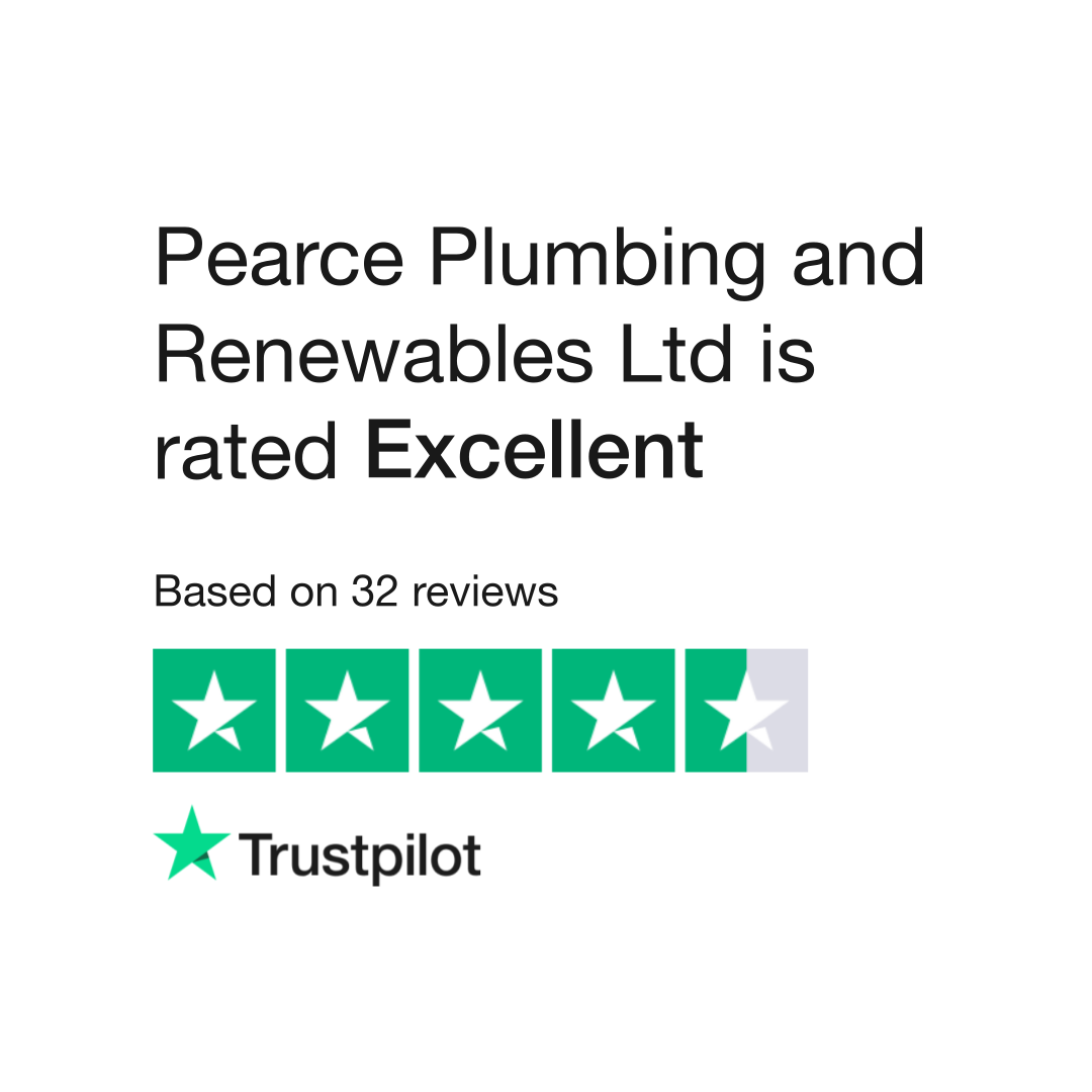 Pearce Plumbing and Renewables Ltd Reviews | Read Customer Service