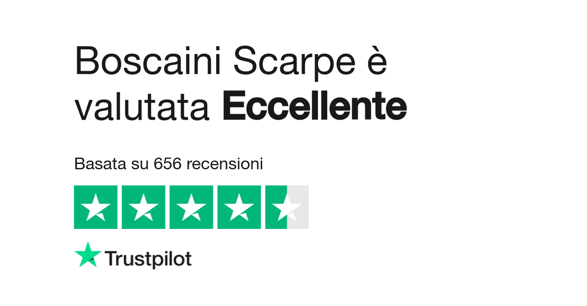 Boscaini Scarpe Leggi le recensioni dei servizi di boscainiscarpe