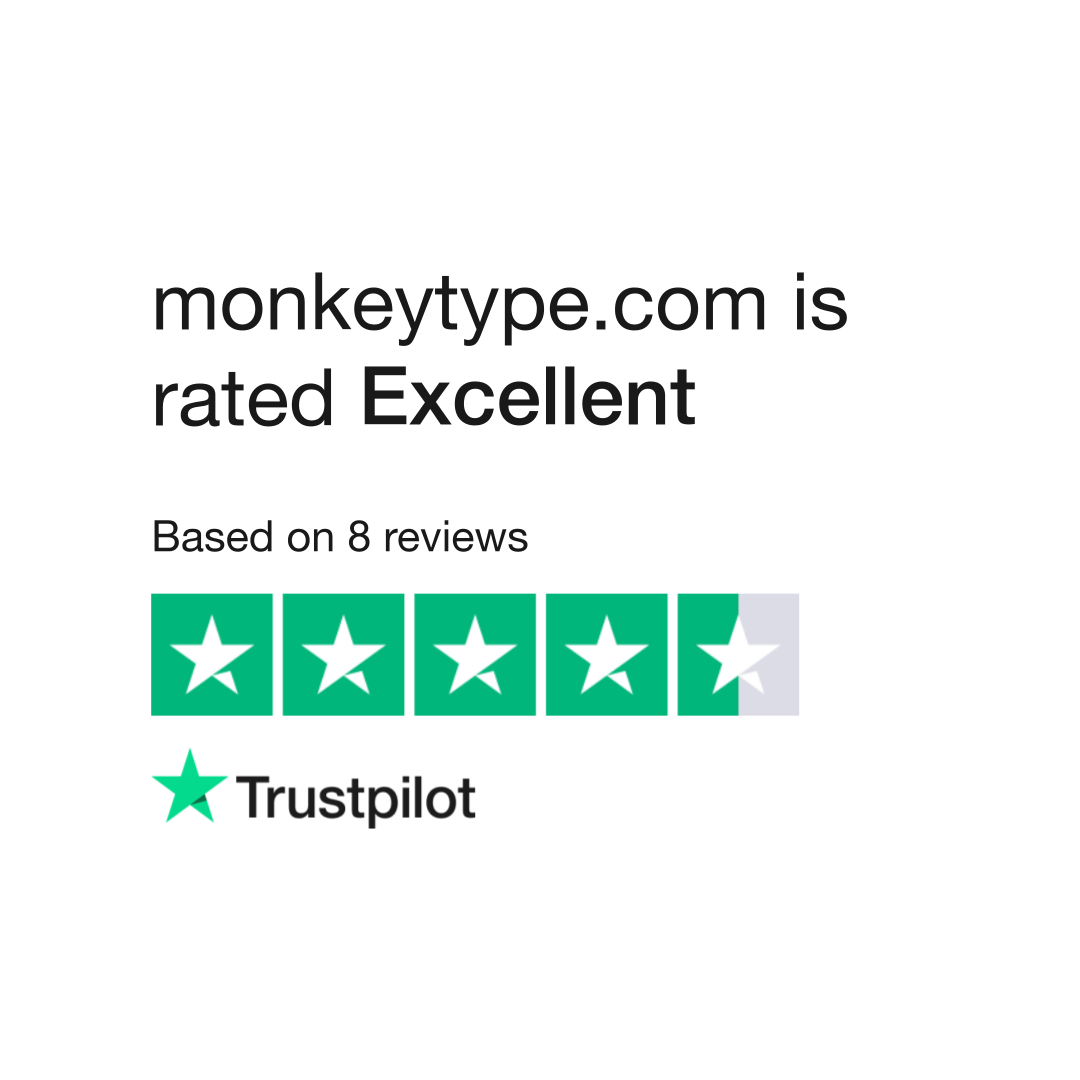 monkeytype.com Reviews  Read Customer Service Reviews of monkeytype.com