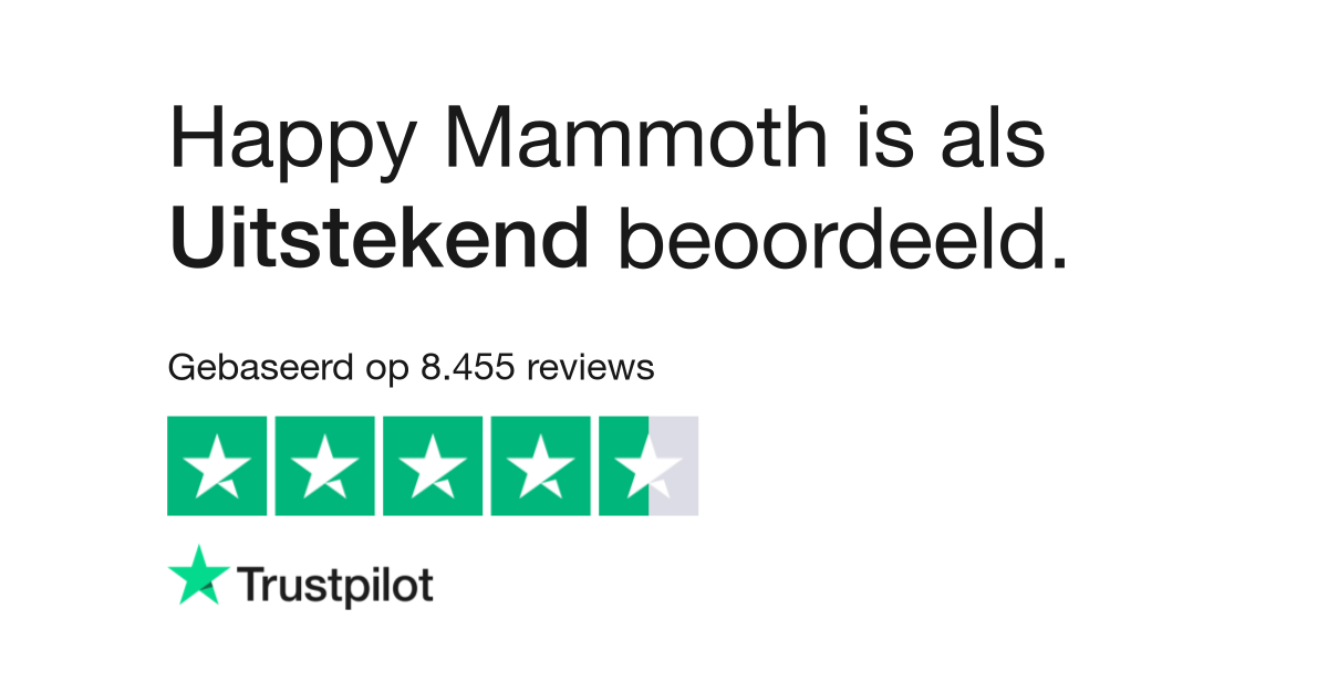 happy-mammoth-reviews-bekijk-consumentenreviews-over-happymammoth