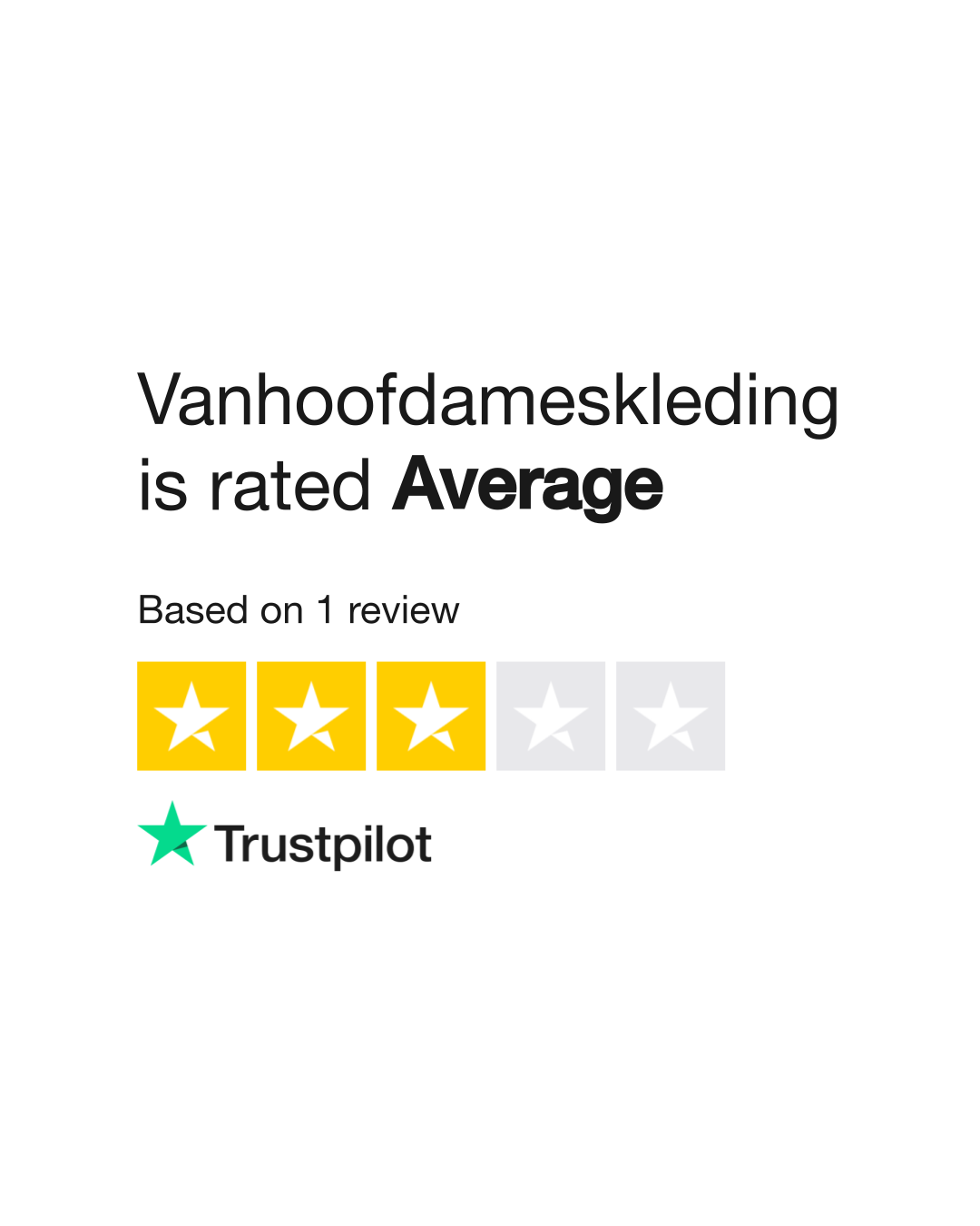 Vanhoofdameskleding discount