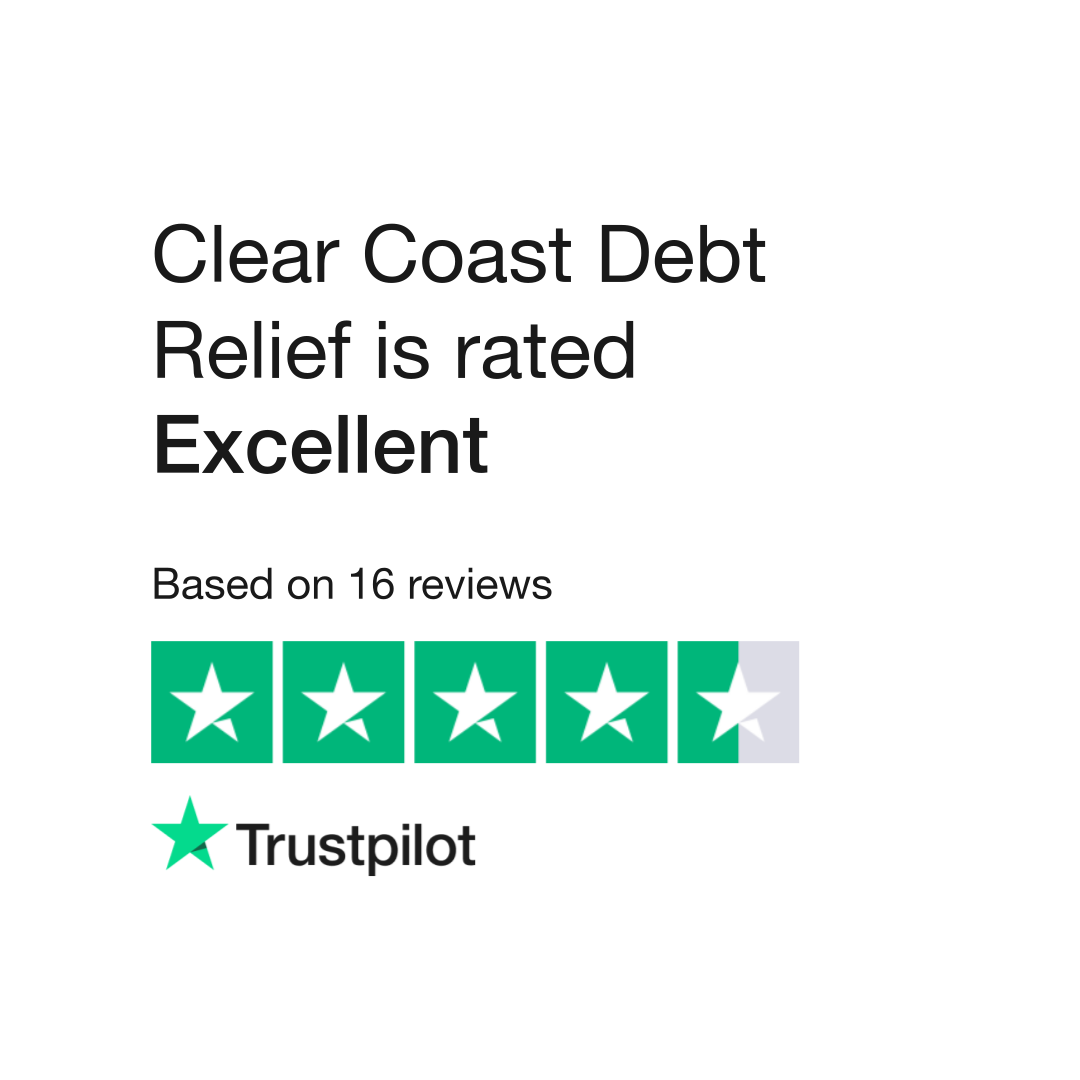 Clear Coast Debt Relief Reviews | Read Customer Service Reviews ...