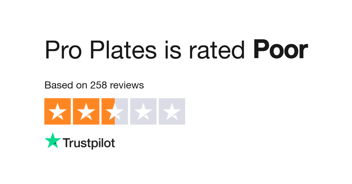 Proplates online deals