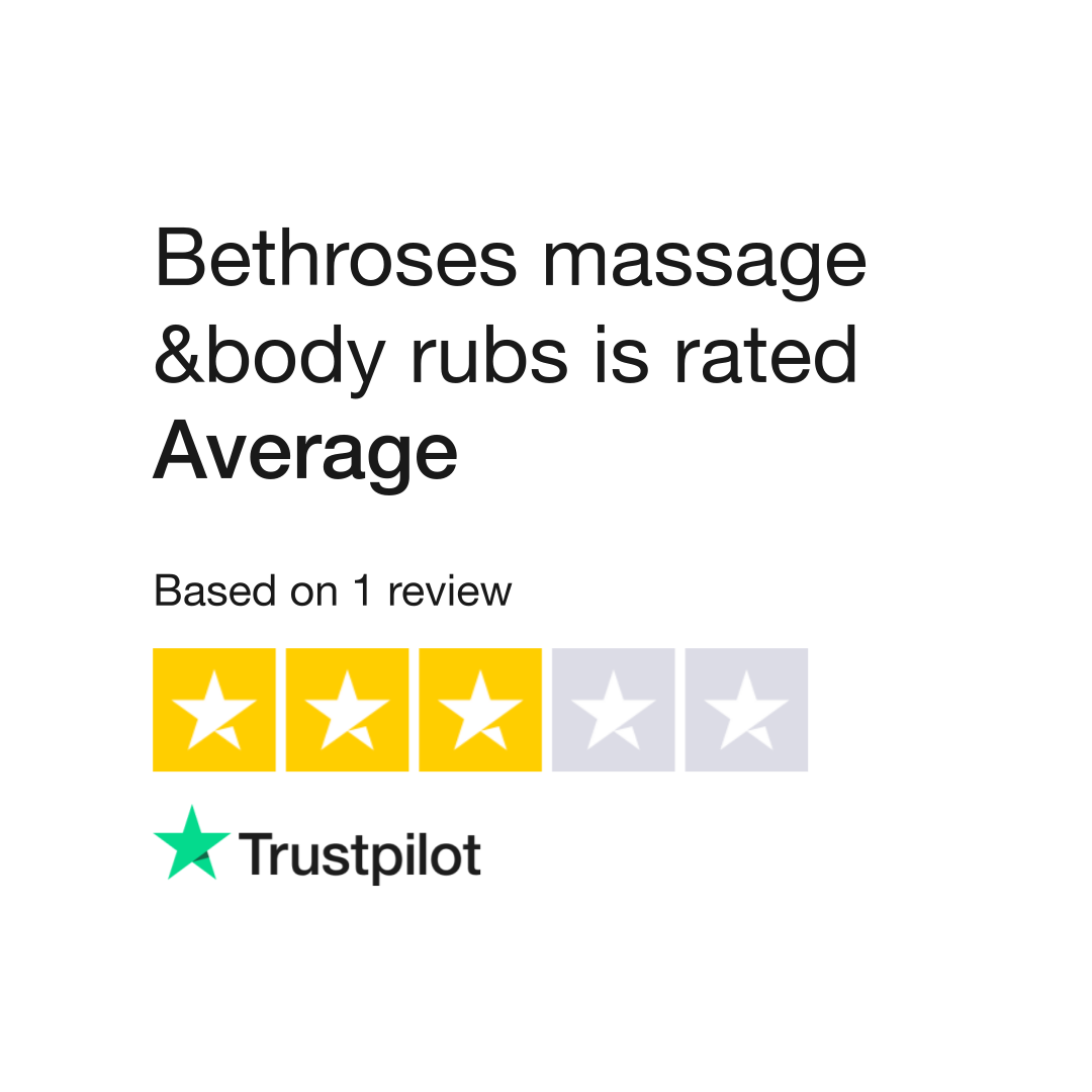 Bethroses massage &body rubs Reviews | Read Customer Service Reviews of  bethroses.net