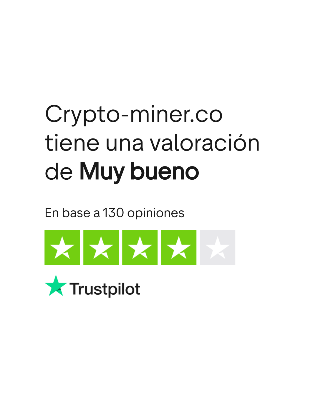 Opiniones sobre Crypto-miner.co | Lee las opiniones sobre el servicio de  crypto-miner.co