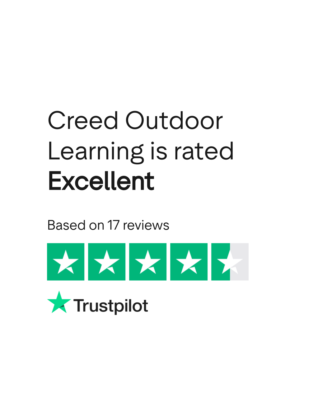 Creed Outdoor Learning Reviews Read Customer Service Reviews of creed