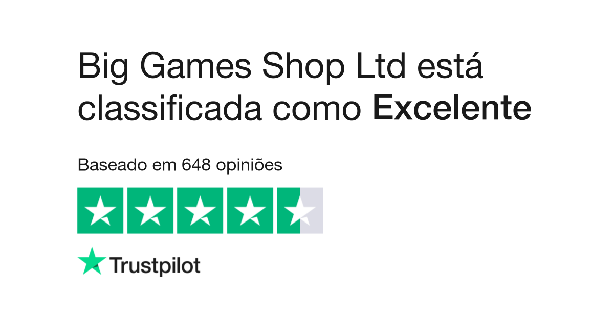 Big Games Shop