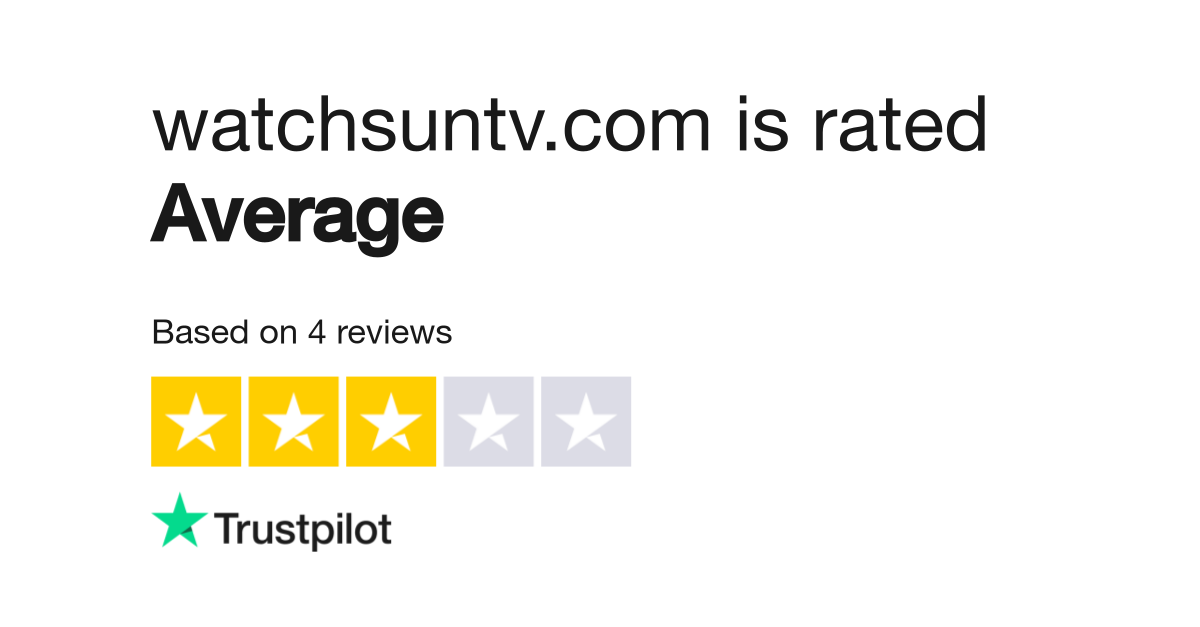 watchsuntv Reviews Read Customer Service Reviews of