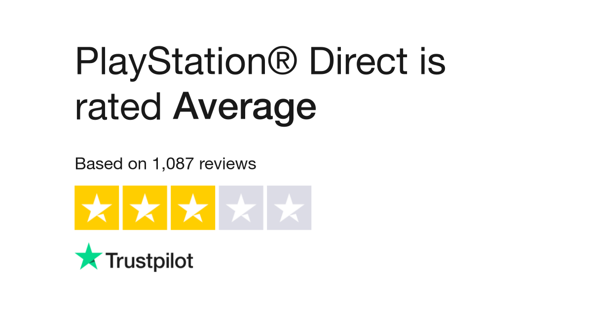 PlayStation® Direct Reviews  Read Customer Service Reviews of direct. playstation.com