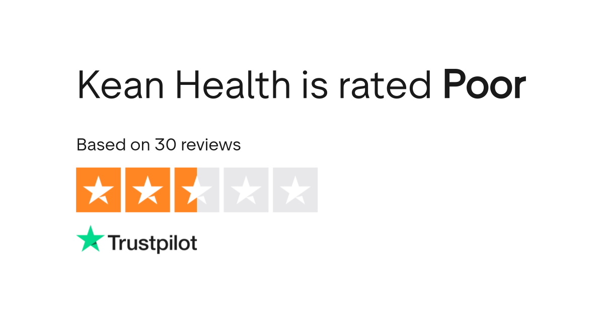 Kean Health Reviews Read Customer Service Reviews of