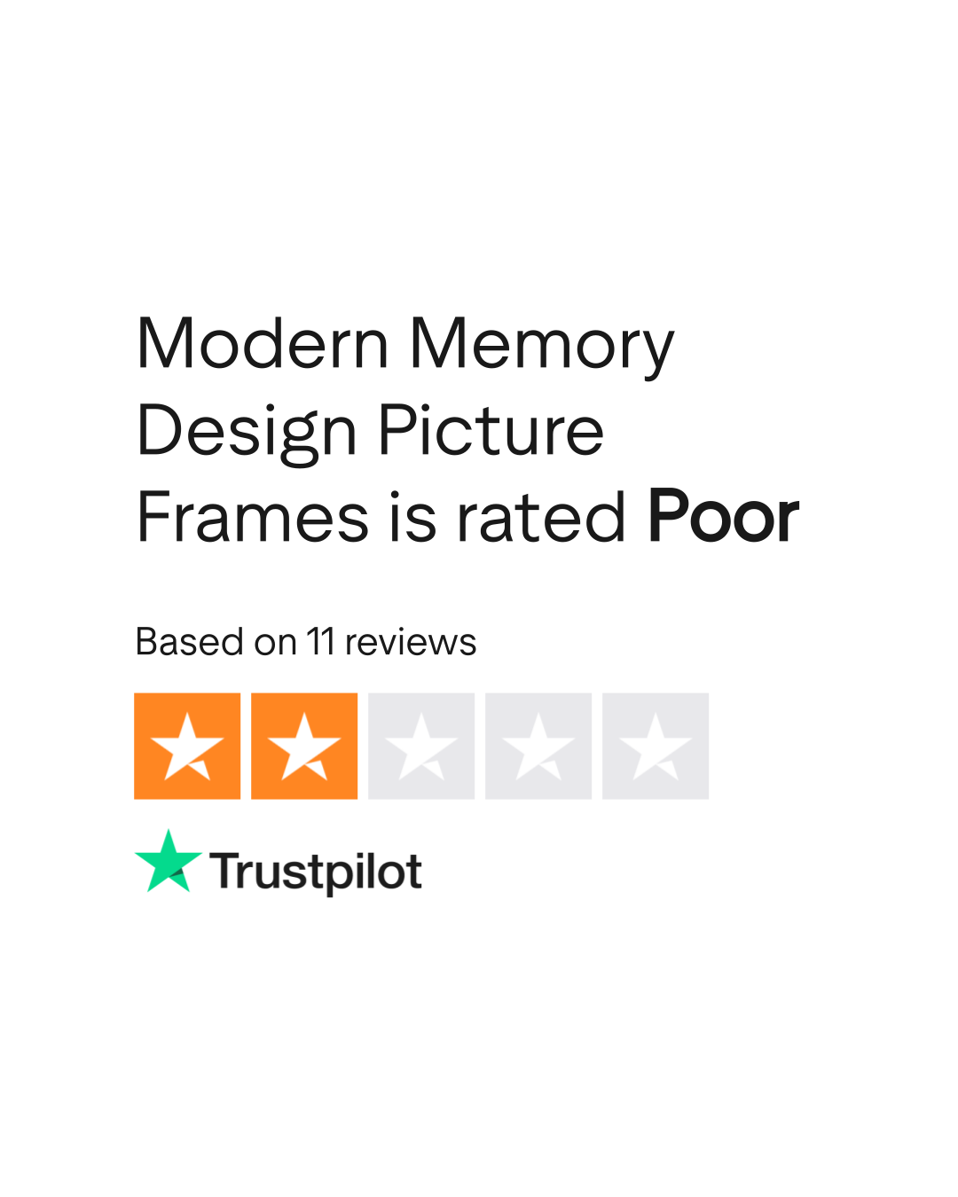 Modern Memory Design Picture Frames Reviews Read Customer Service