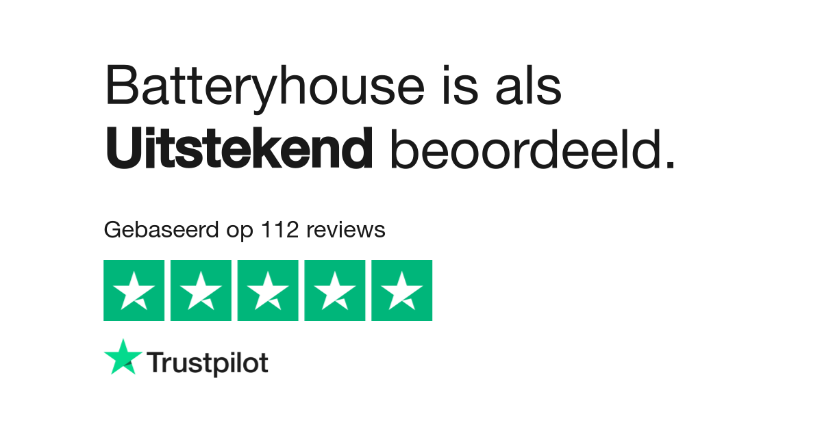 Trustpilot Reviews Batteryhouse