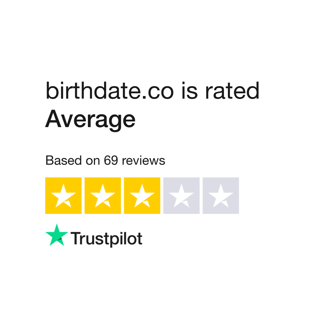 birthdate.co Reviews Read Customer Service Reviews of birthdate.co