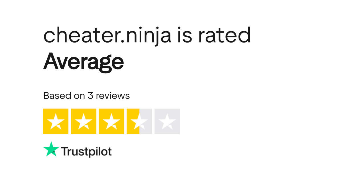 cheater.ninja Reviews Read Customer Service Reviews of cheater.ninja