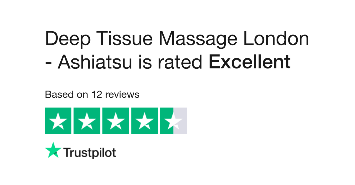 Deep Tissue Massage London Ashiatsu Reviews Read Customer Service Reviews Of