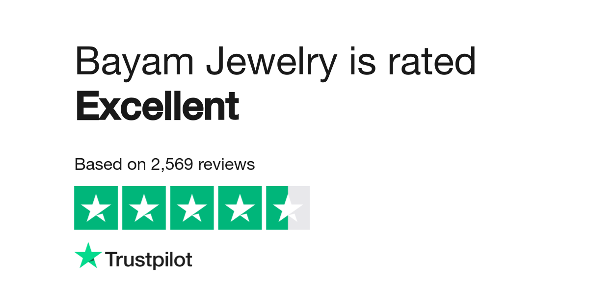 Bayam Jewelry Reviews Read Customer Service Reviews of