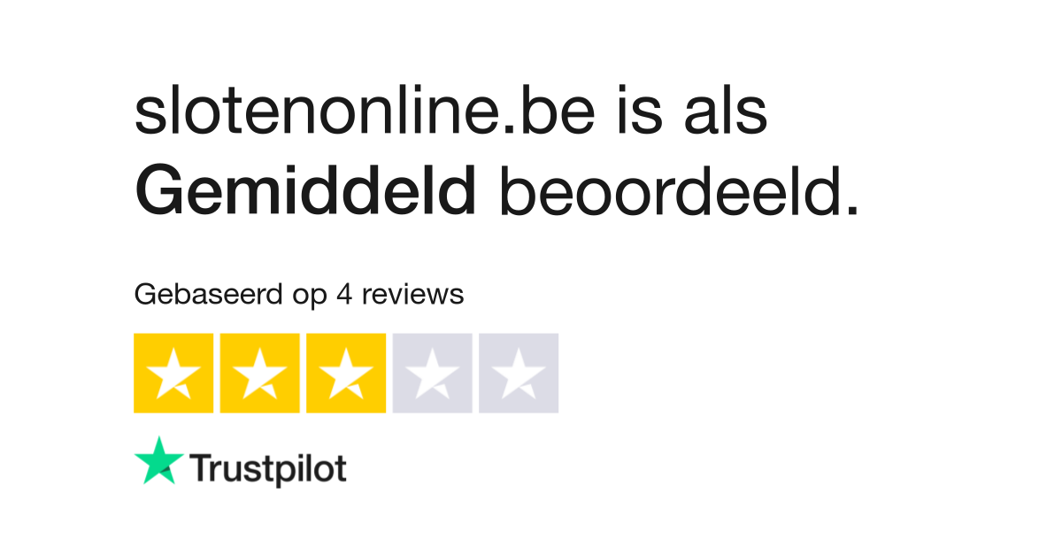 slotenonline.be reviews | Bekijk consumentenreviews slotenonline.be