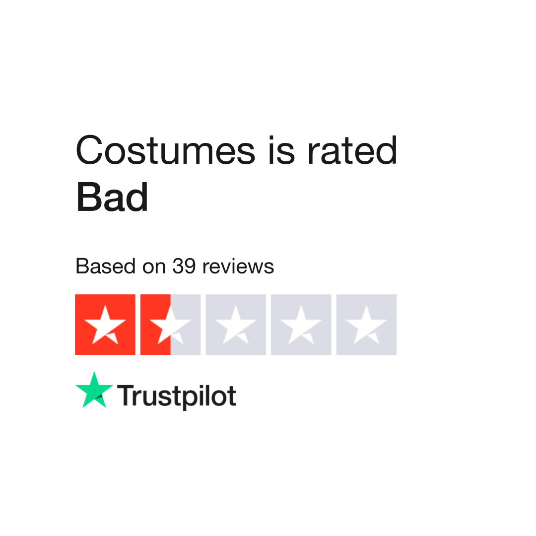 Costumes Reviews Read Customer Service Reviews of costumes