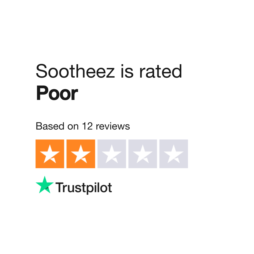 Sootheez 2025 reviews shoes