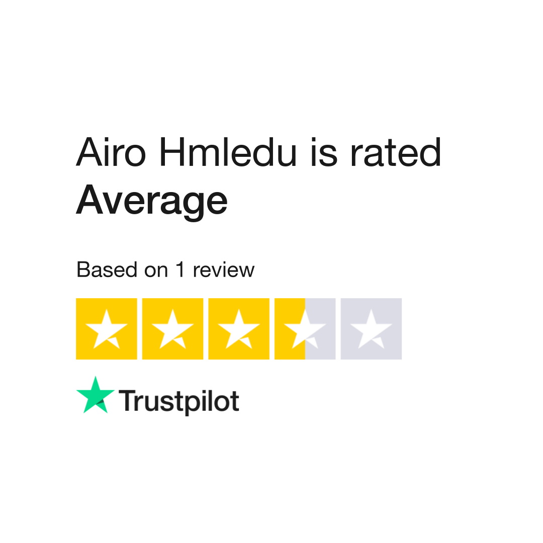 Airo Hmledu Reviews | Read Customer Service Reviews of 