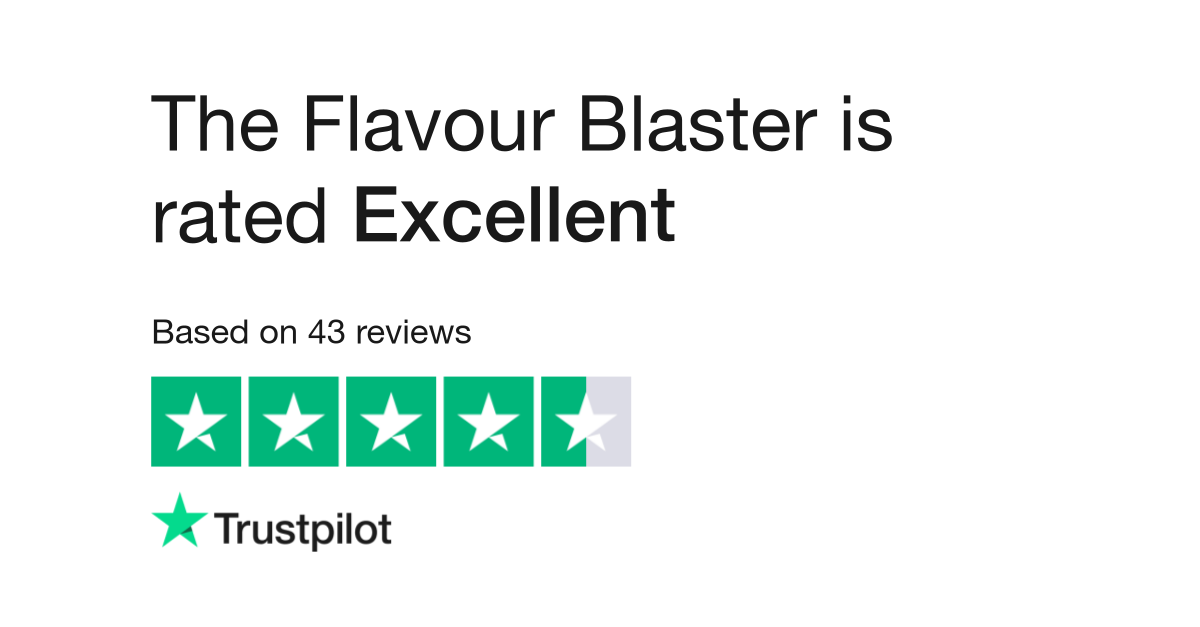 Flavour Blaster Mini Cocktail Smoker Review 