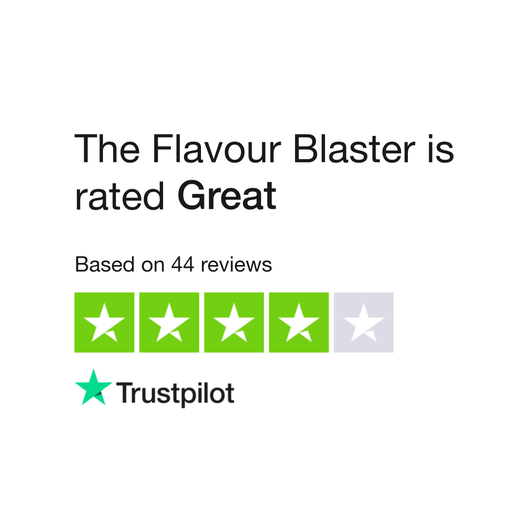 Flavour Blaster Mini Cocktail Smoker Review 