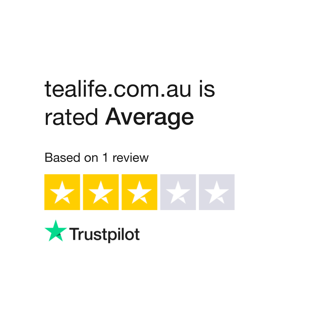 tealife.com.au Reviews | Read Customer Service Reviews of tealife.com.au