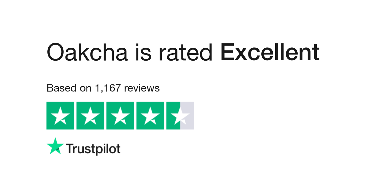 Oakcha Reviews | Read Customer Service Reviews of  | 2 of 5