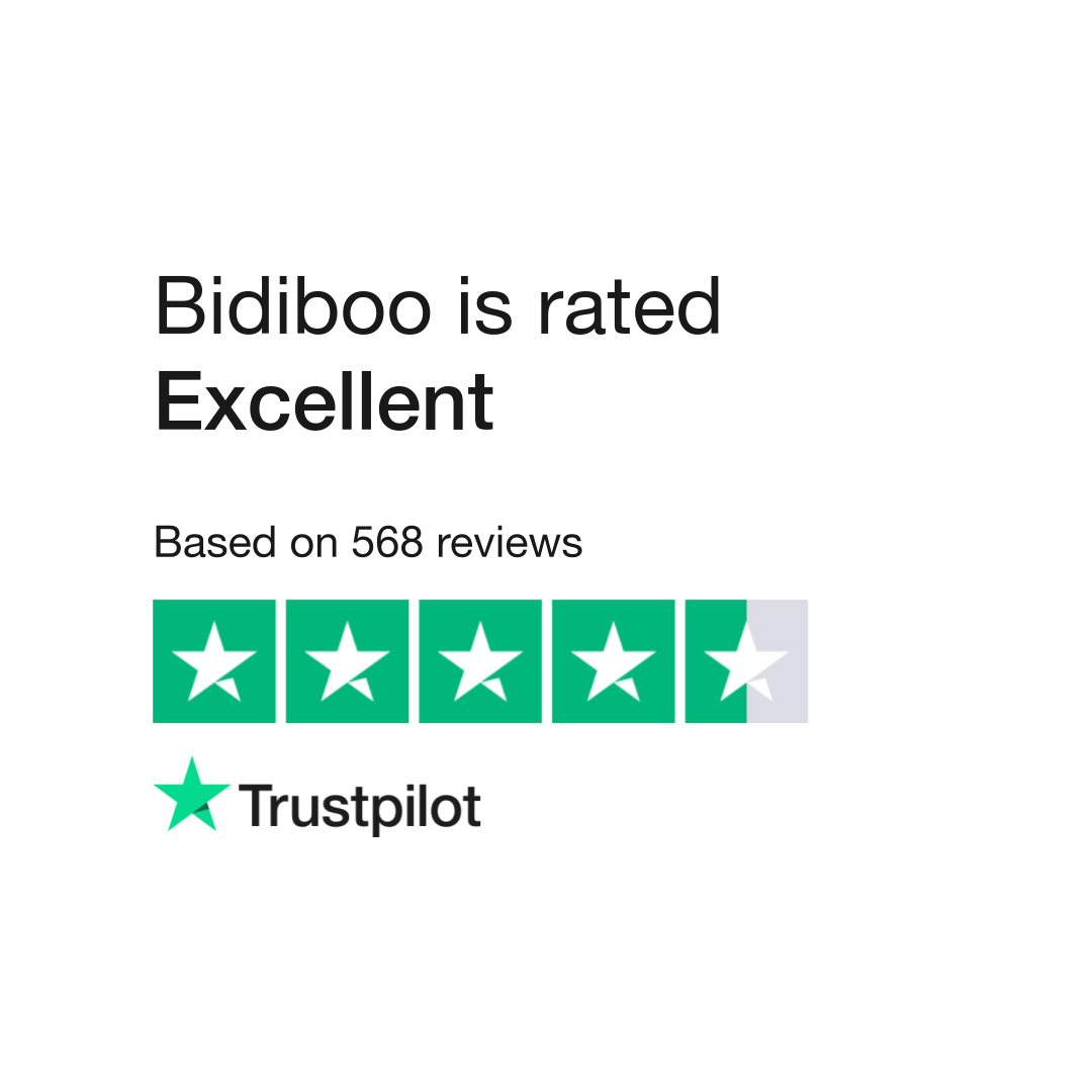 Bidiboo Reviews  Read Customer Service Reviews of bidiboo.com