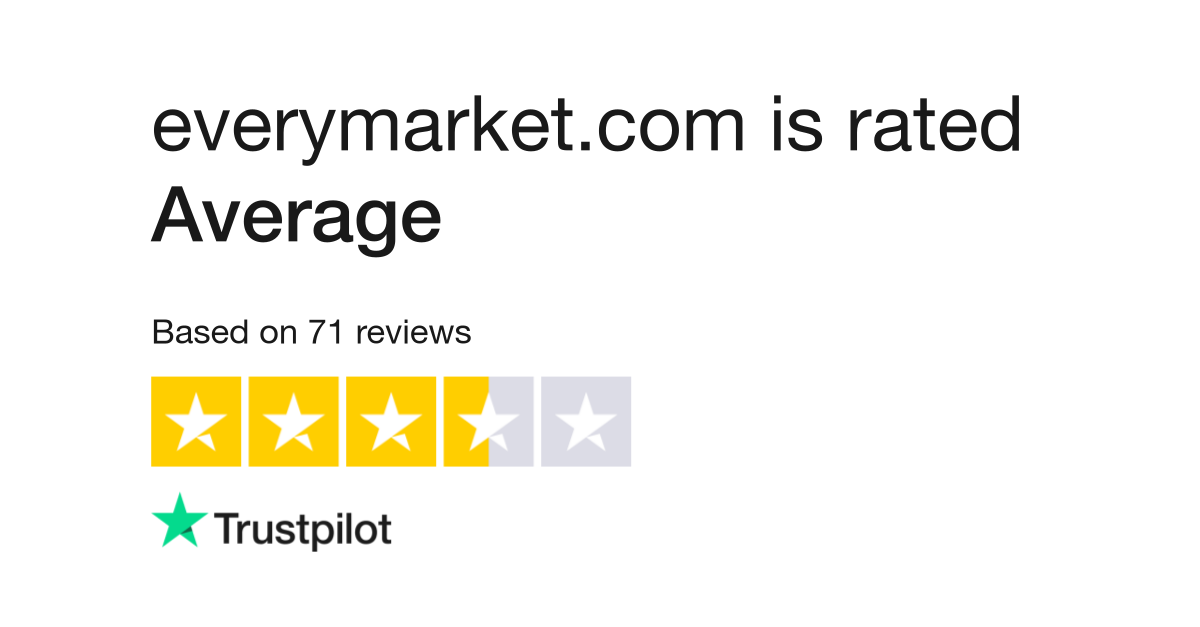 everymarket.com Reviews  Read Customer Service Reviews of everymarket.com