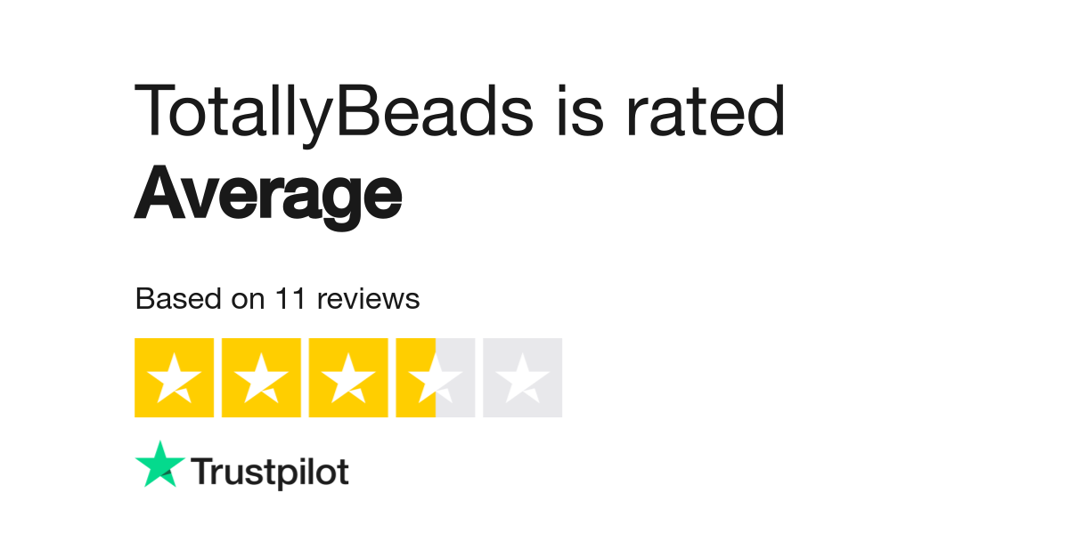 Totally beads deals