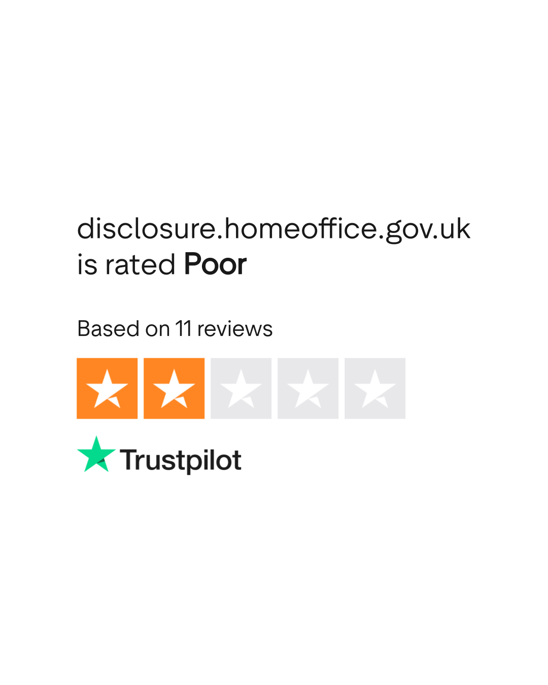 disclosure.homeoffice.gov.uk Reviews Read Customer Service Reviews of