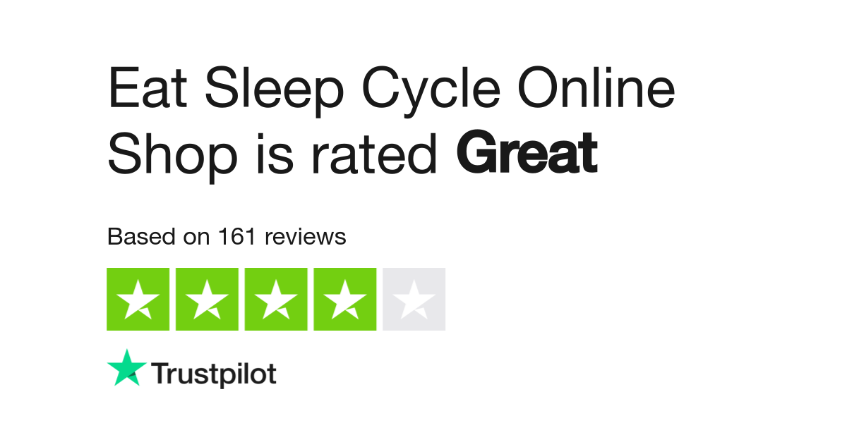 Eat Sleep Cycle Online Shop Reviews Read Customer Service