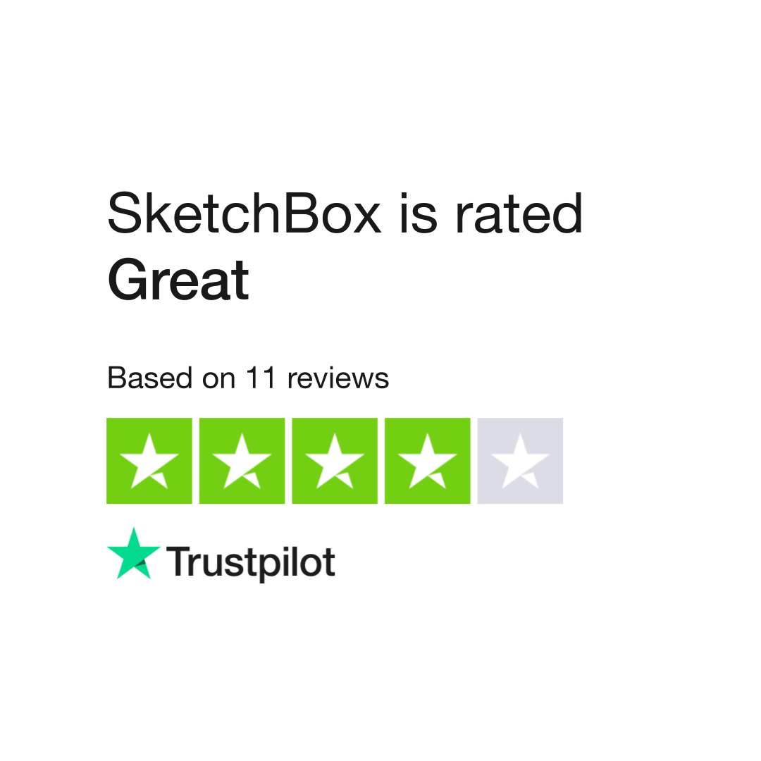 SketchBox - Monthly kits curated by artists for artists