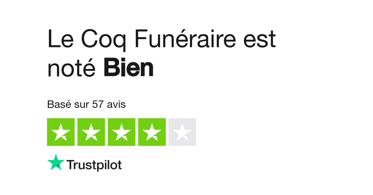 Le coq funeraire avis hot sale