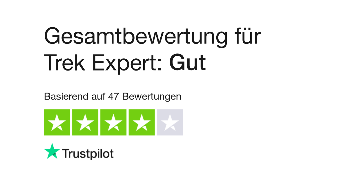 Bewertungen zu Trek Expert  Lesen Sie Kundenbewertungen zu trek-expert.de