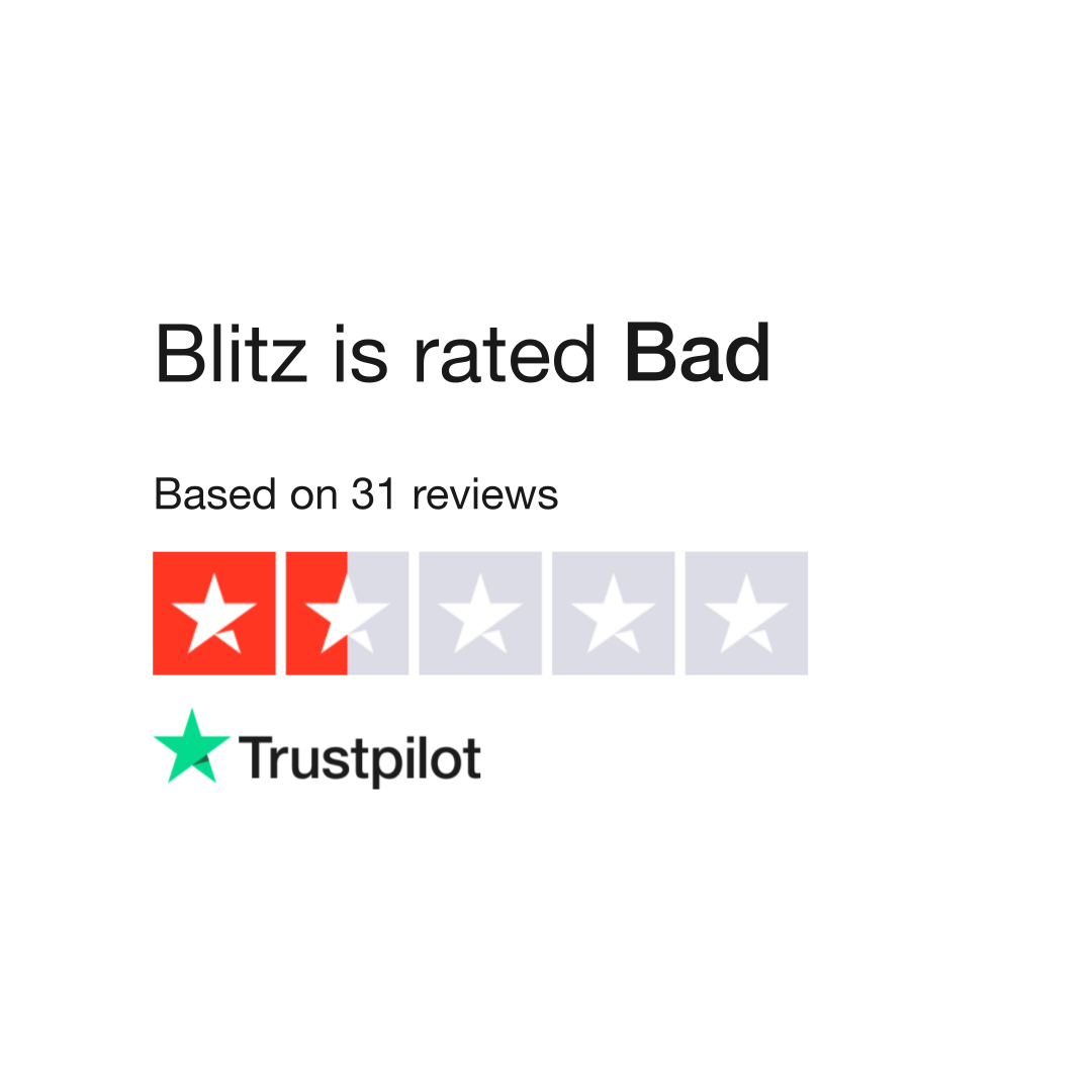 Blitz App - ⚡️ We're very excited to announce some brand