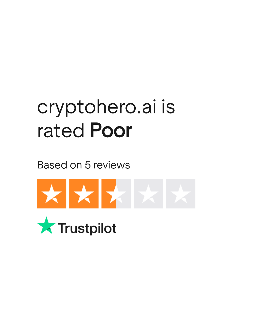 cryptohero.ai Reviews | Read Customer Service Reviews of cryptohero.ai