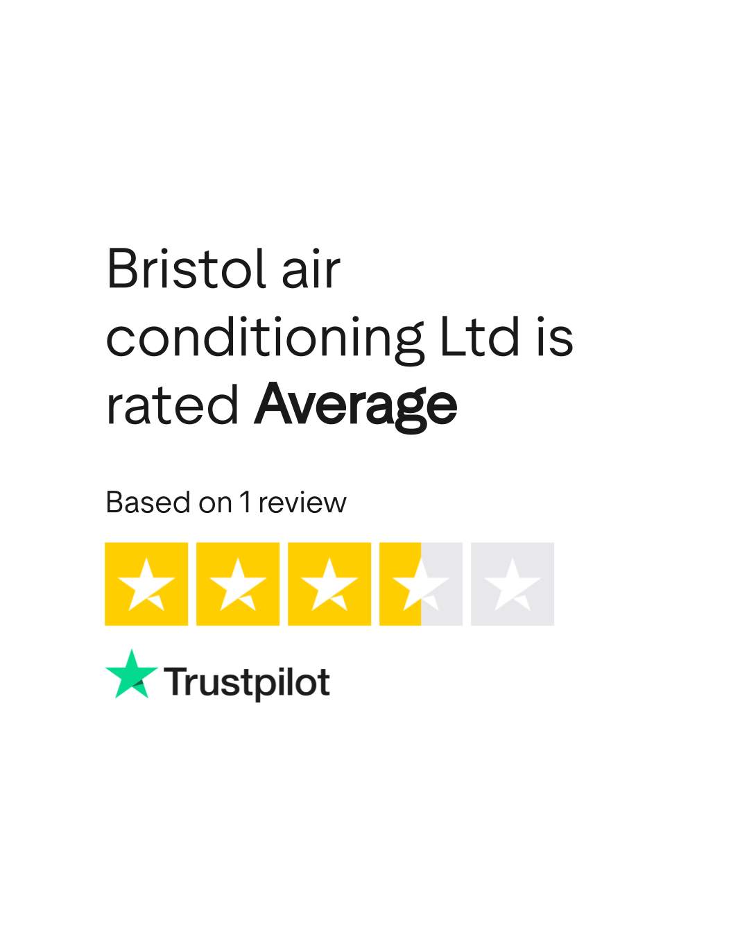 Bristol air conditioning Ltd Reviews Read Customer Service Reviews of