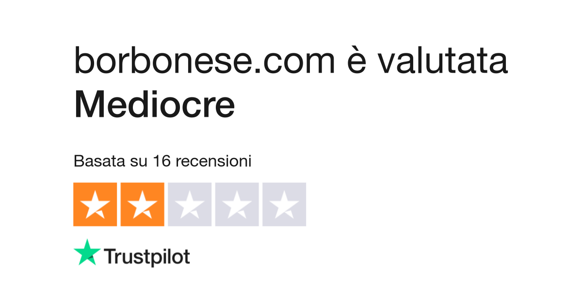 borbonese Leggi le recensioni dei servizi di borbonese