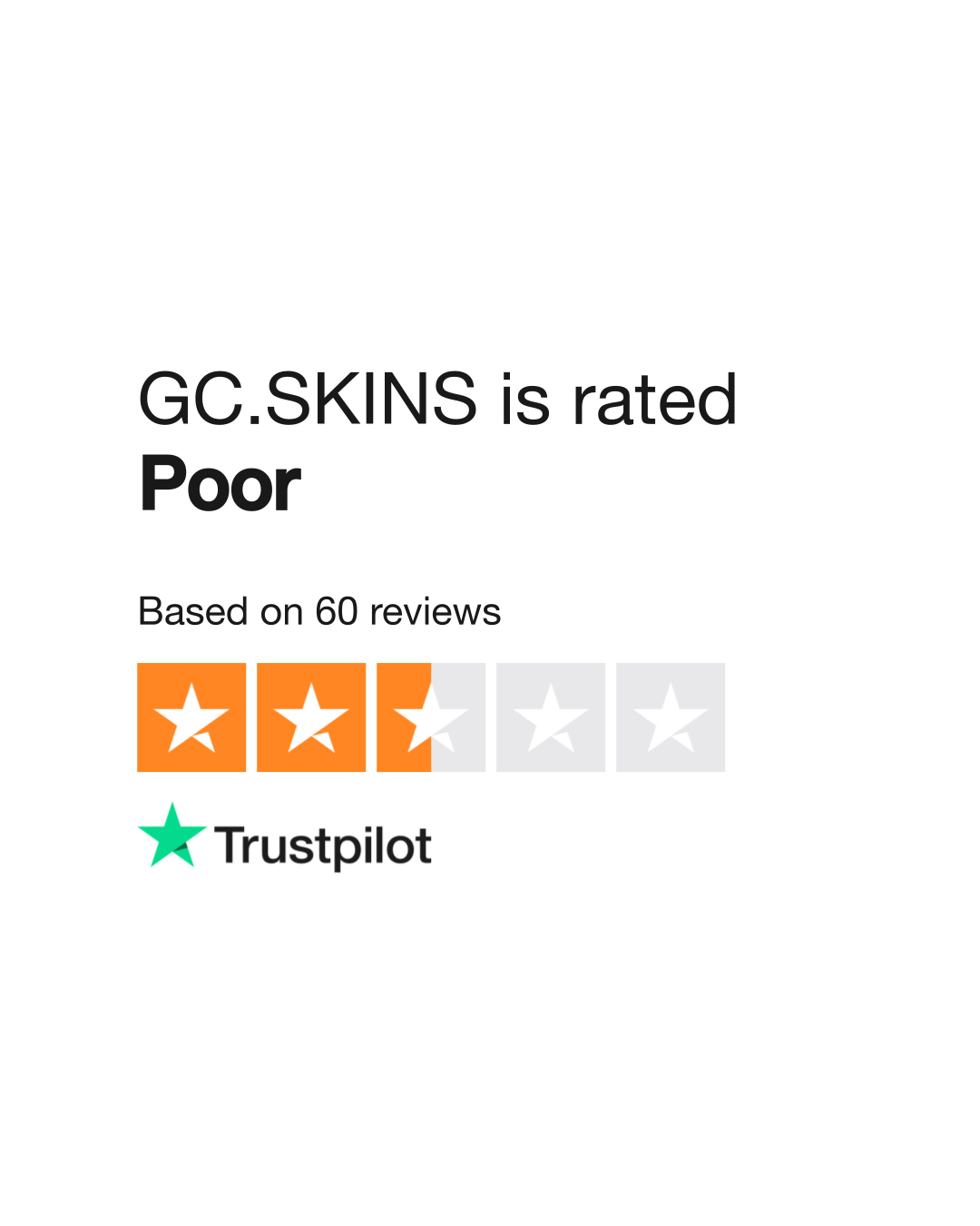 GC.SKINS Reviews Read Customer Service Reviews of gcskins.gg