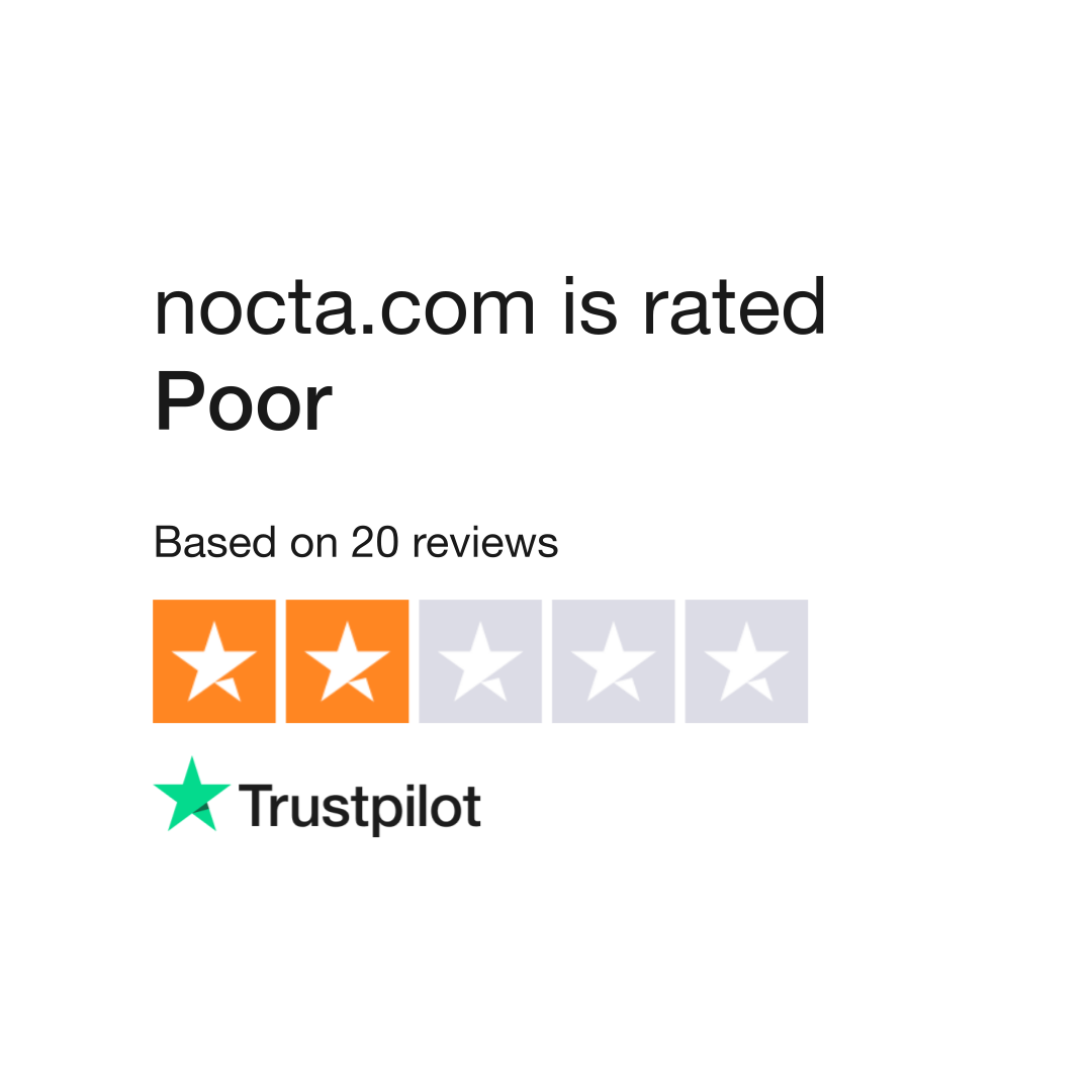 nocta.com Reviews  Read Customer Service Reviews of nocta.com