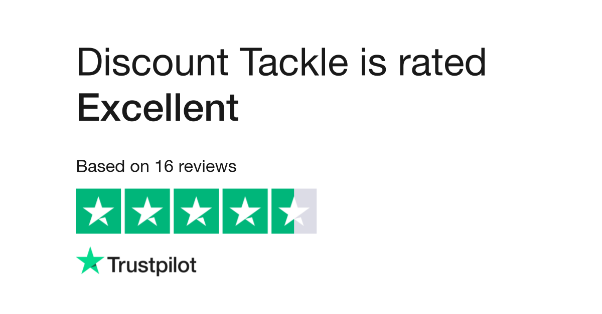 Discount Tackle Reviews  Read Customer Service Reviews of  discounttackle.com